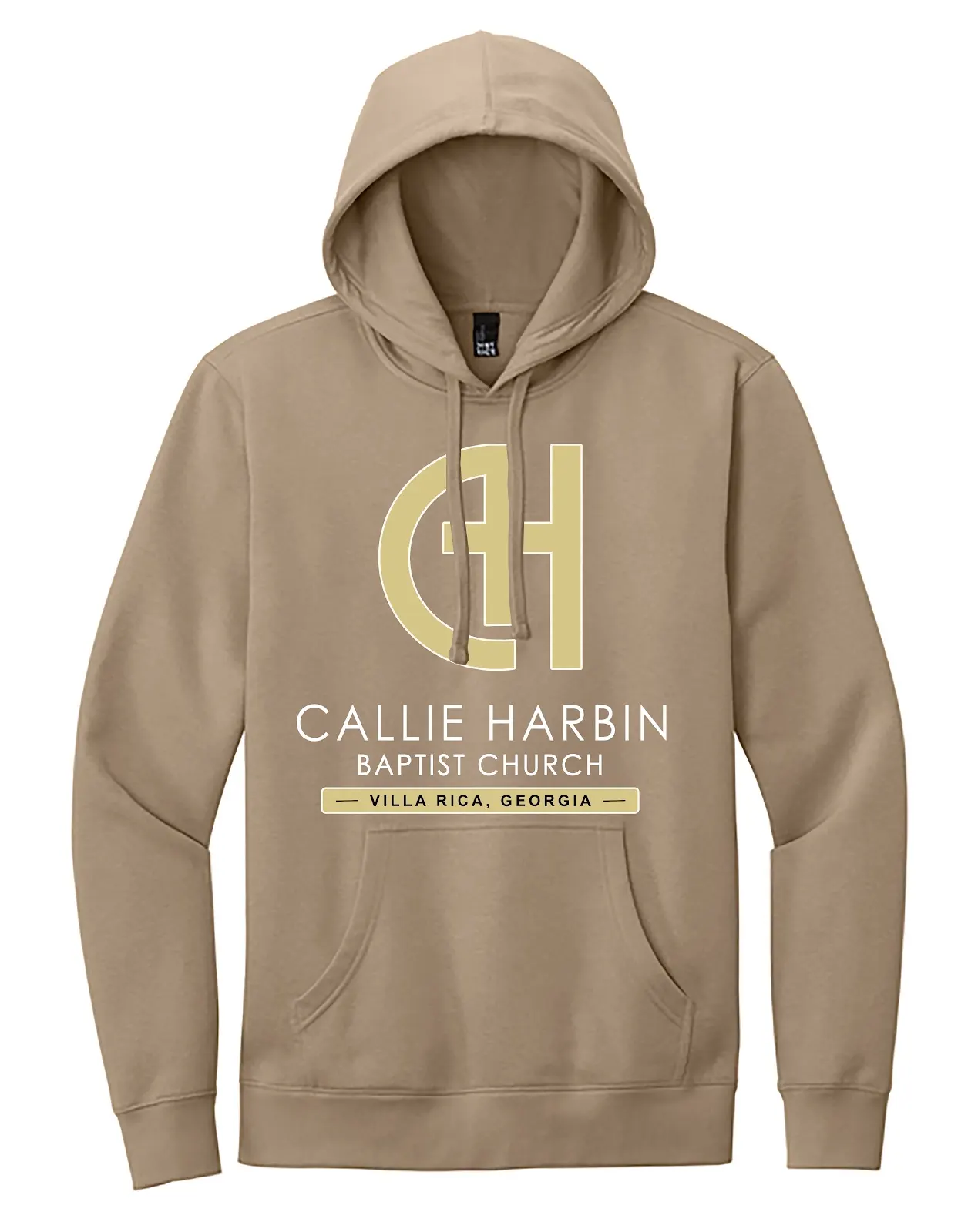 Hoodie - Desert Tan