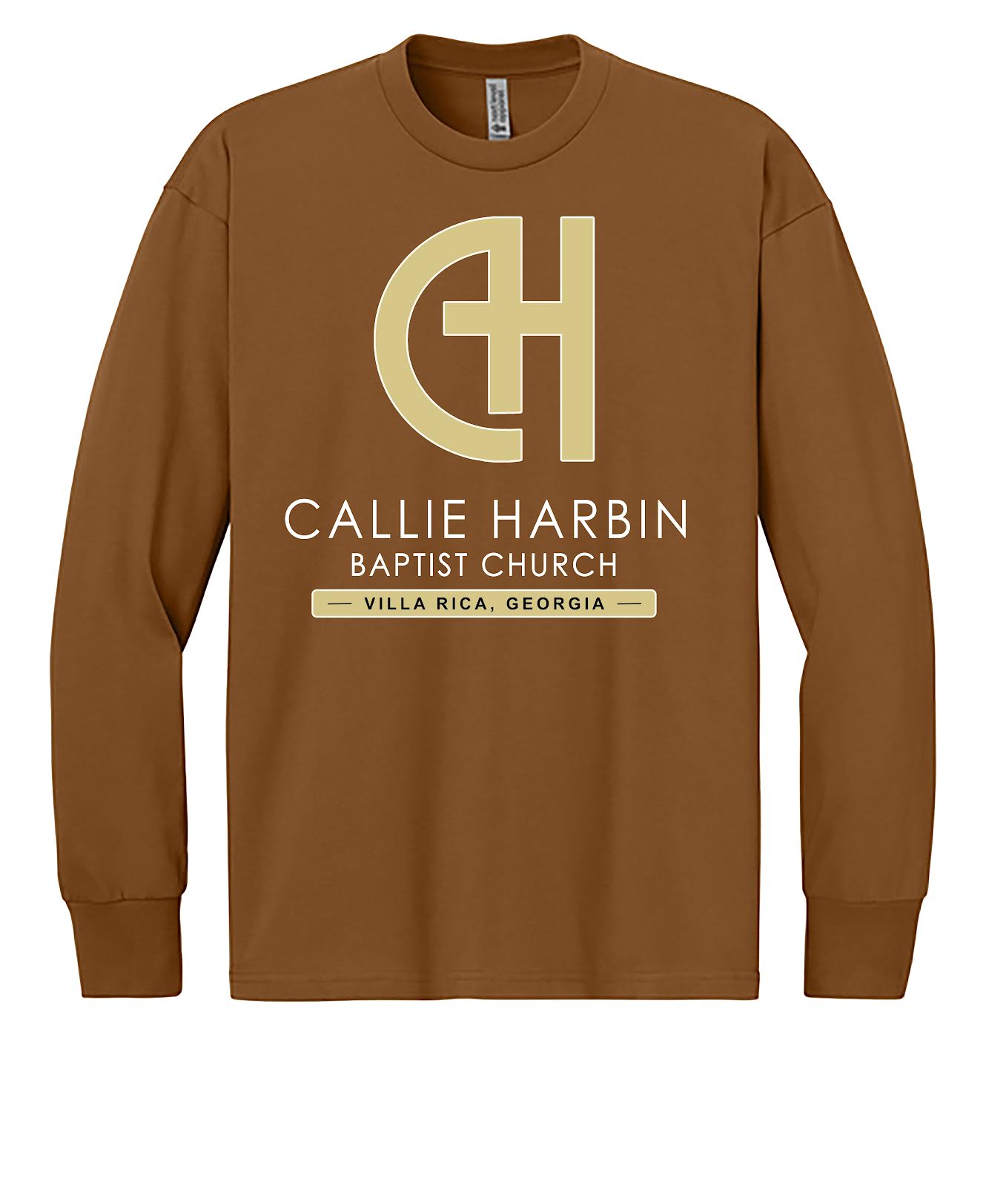 Long Sleeve T-Shirt - Clay